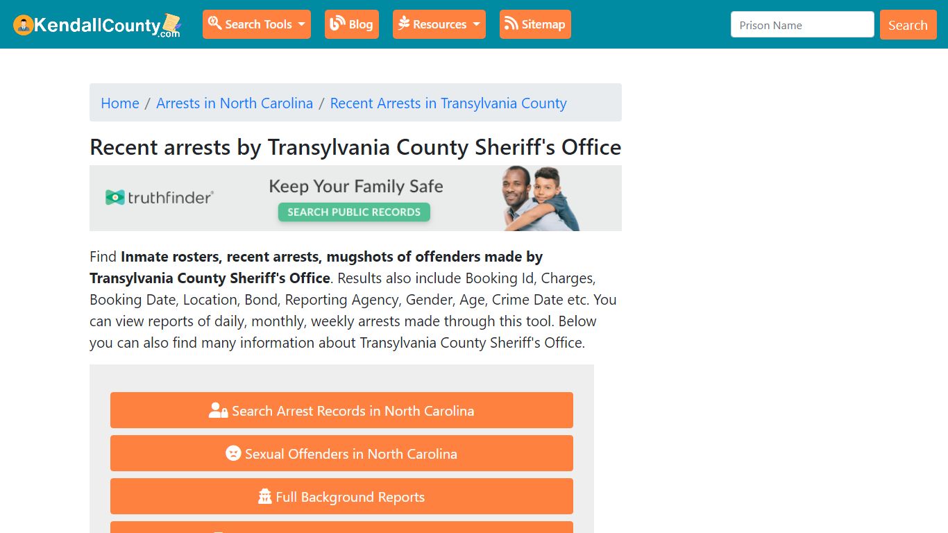Recent arrests by Transylvania County Sheriff's Office | Mugshots ...