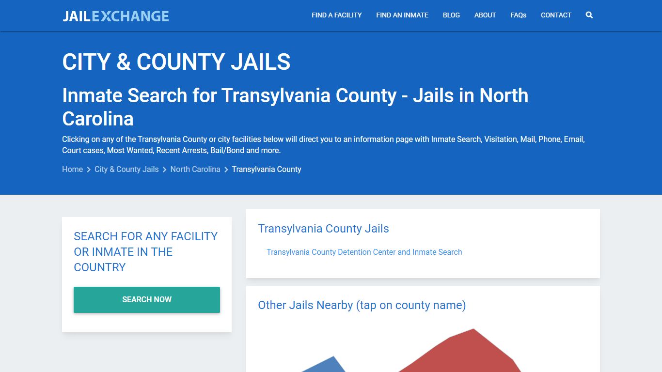 Inmate Search for Transylvania County | Jails in North Carolina